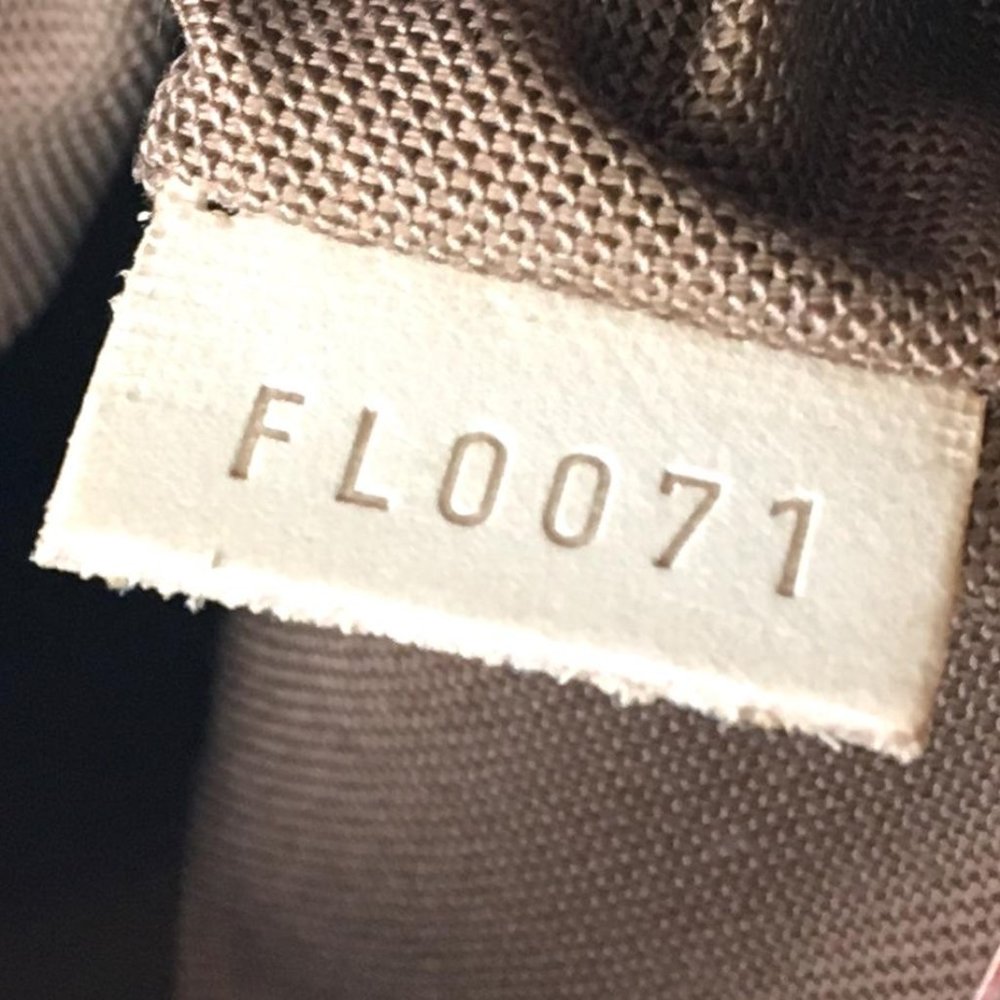 Louis Vuitton Alma Monogram Canvas Handbag Satchel - Picture 5 of 12